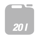 KANNÁS 20L