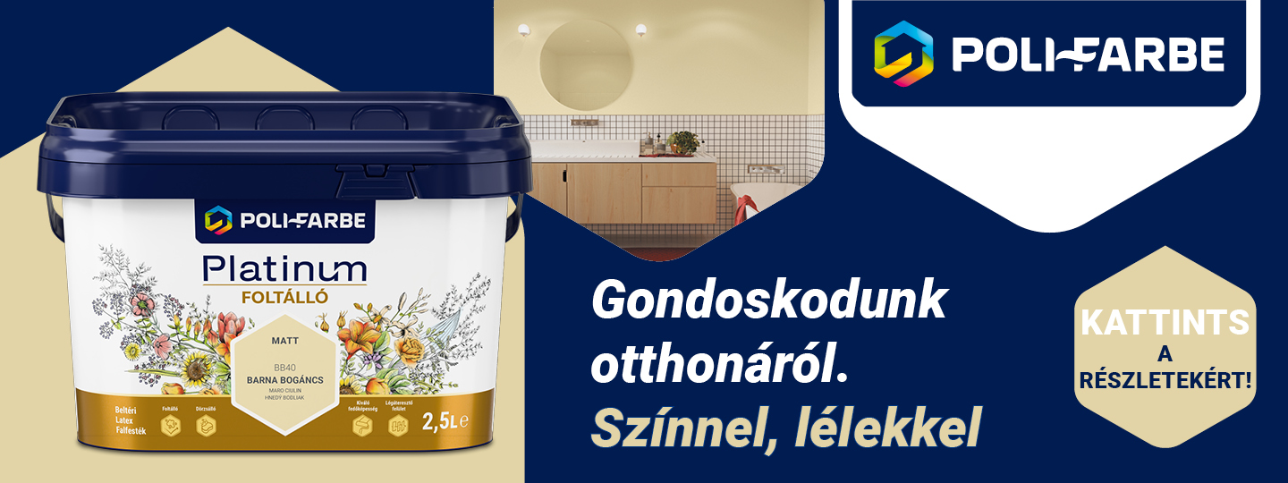 Platinum Foltálló banner