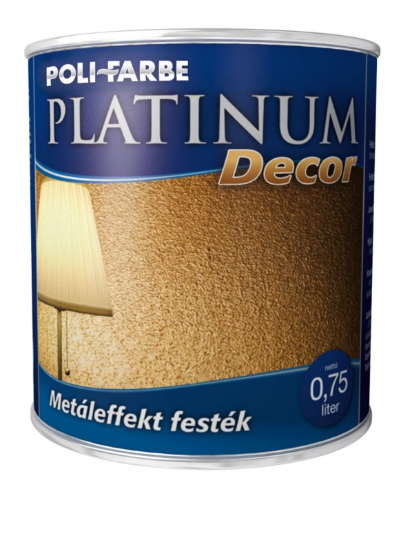 Poli Farbe Platinum Decor Metaleffekt Festek Polifarbe