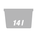 VÖDRÖS 14L