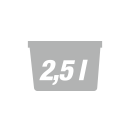 VÖDRÖS 2,5L